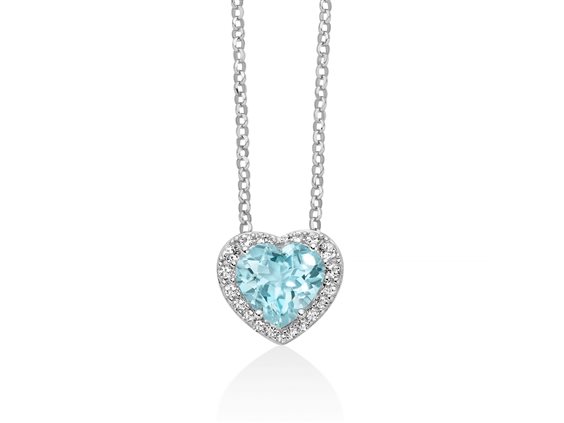 Collana Miluna Donna in Argento CLD5435 - CLD5435